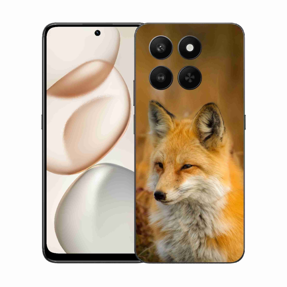 Gélový kryt mmCase na Honor 400 Smart 5G/4G/Honor X7d - líška