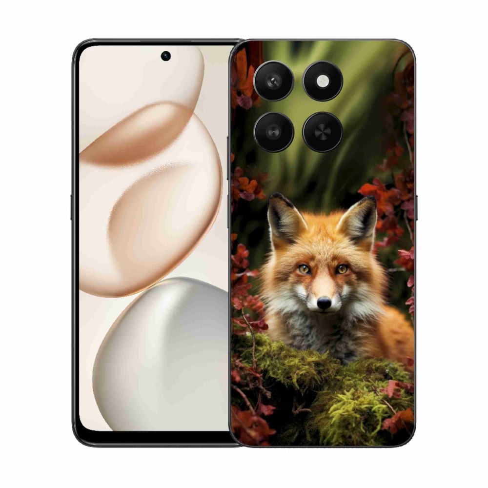 Gélový kryt mmCase na Honor 400 Smart 5G/4G/Honor X7d - líška v lese