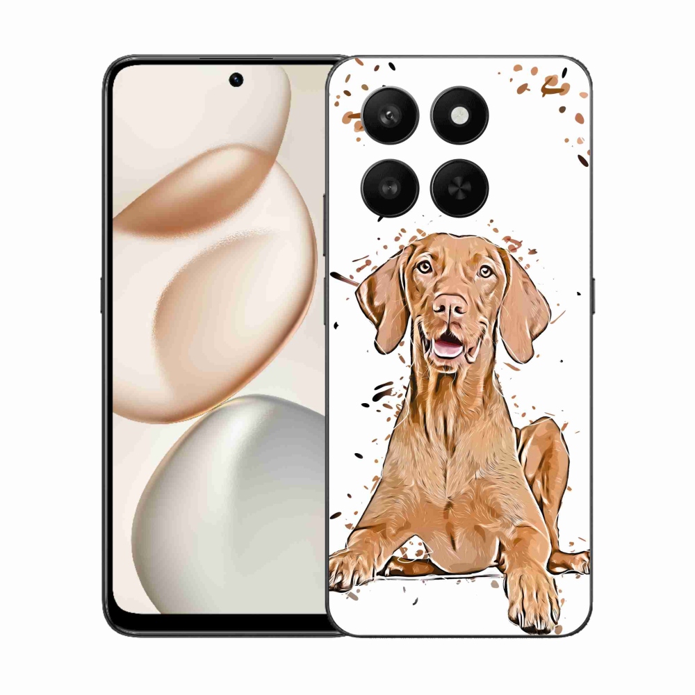 Gélový kryt mmCase na Honor 400 Smart 5G/4G/Honor X7d - maďar