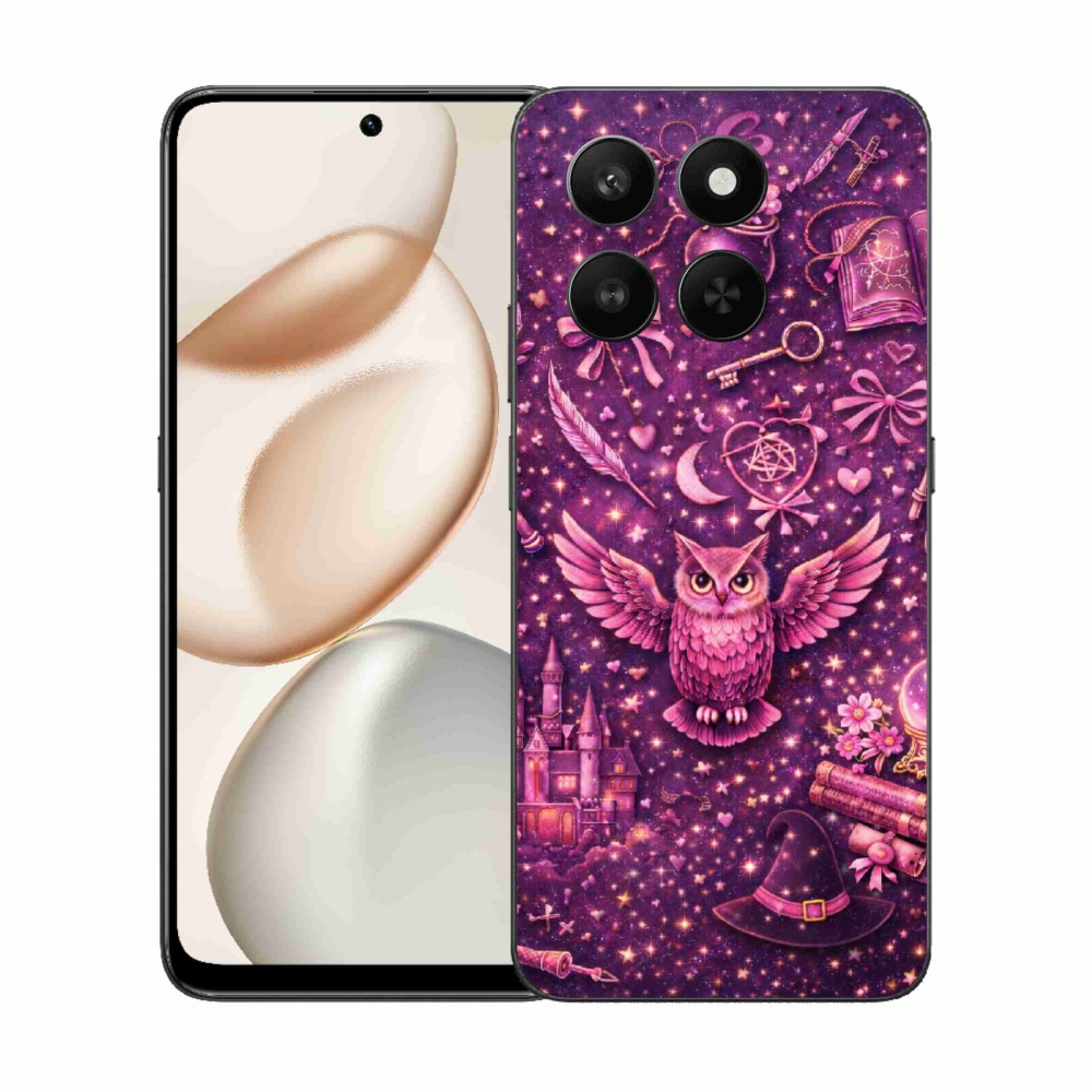 Gélový kryt mmCase na Honor 400 Smart 5G/4G/Honor X7d - magický svet