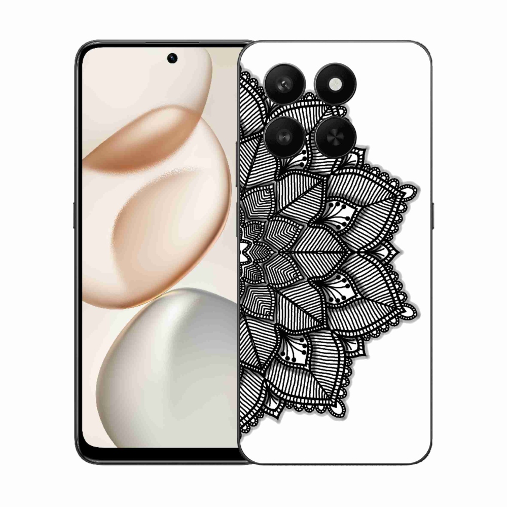 Gélový kryt mmCase na Honor 400 Smart 5G/4G/Honor X7d - mandala