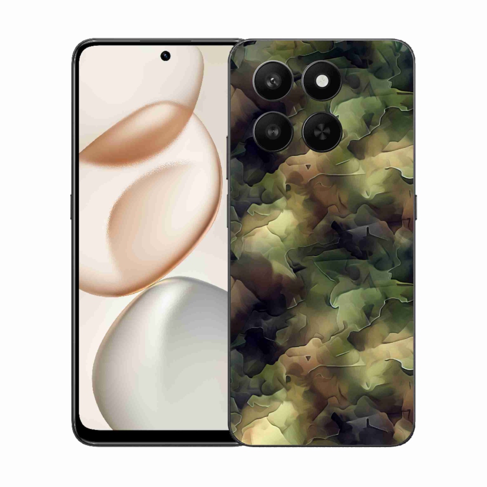 Gélový kryt mmCase na Honor 400 Smart 5G/4G/Honor X7d - maskáčový vzor 10