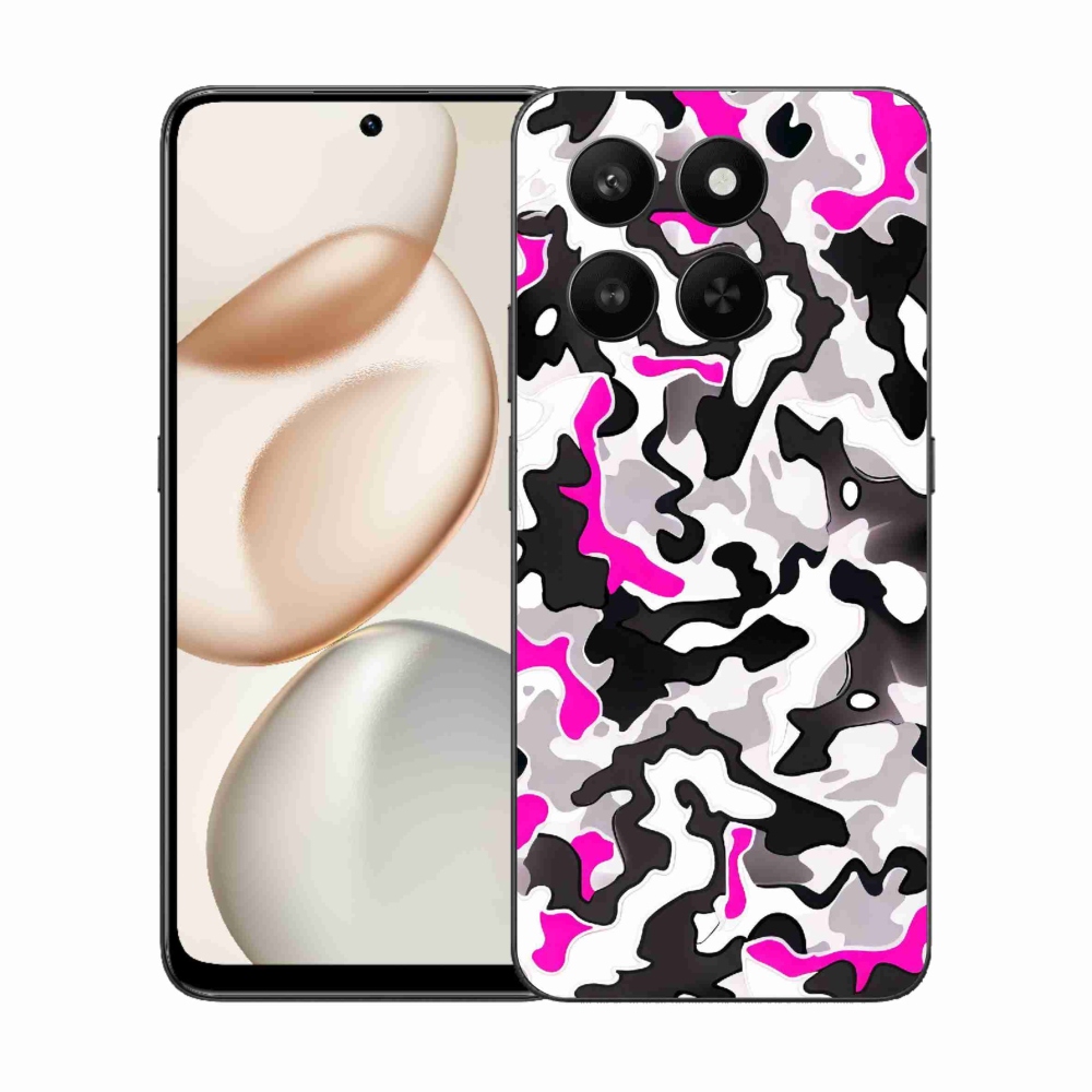 Gélový kryt mmCase na Honor 400 Smart 5G/4G/Honor X7d - maskáčový vzor 5