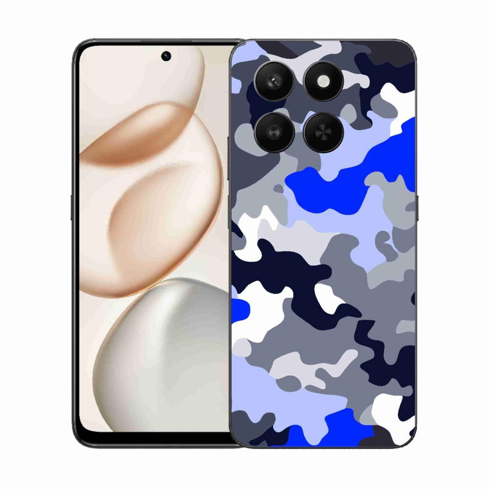 Gélový kryt mmCase na Honor 400 Smart 5G/4G/Honor X7d - maskáčový vzor 8