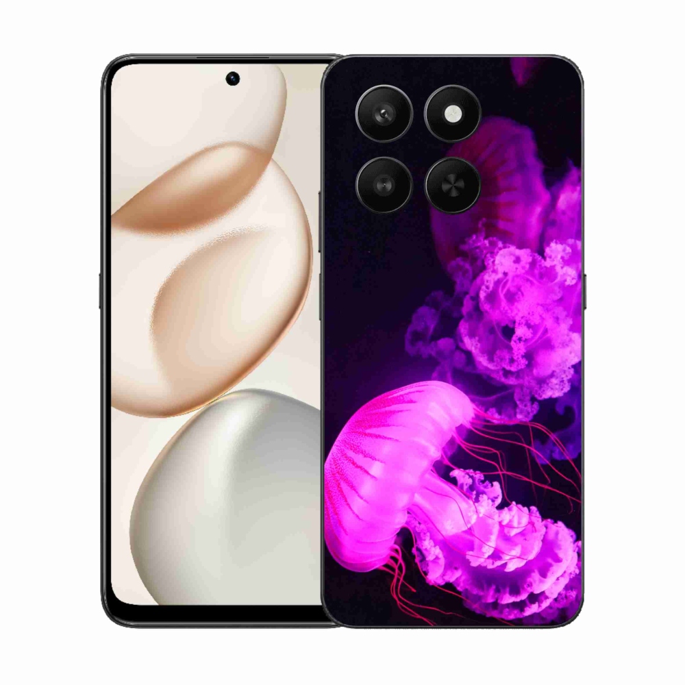 Gélový kryt mmCase na Honor 400 Smart 5G/4G/Honor X7d - medúza 1