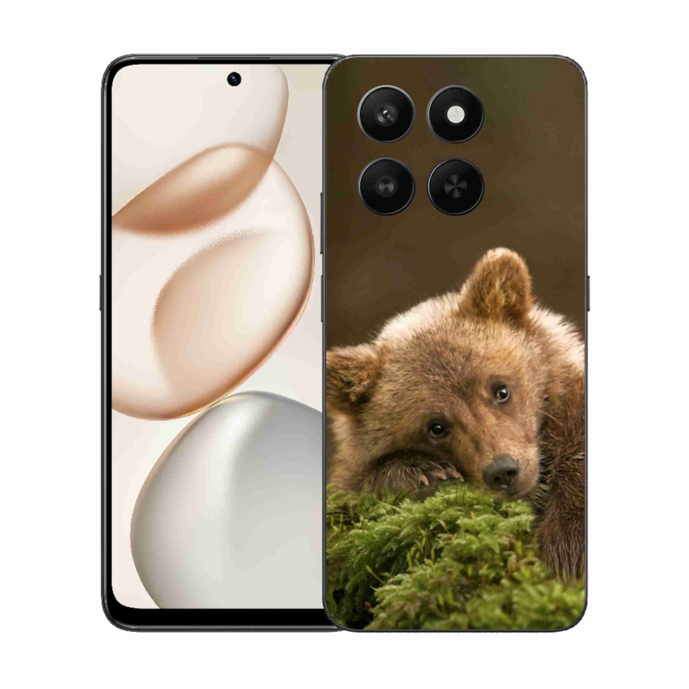 Gélový kryt mmCase na Honor 400 Smart 5G/4G/Honor X7d - medveď