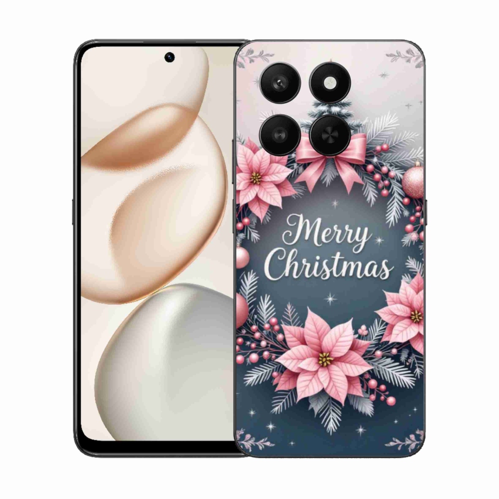 Gélový kryt mmCase na Honor 400 Smart 5G/4G/Honor X7d - merry christmas