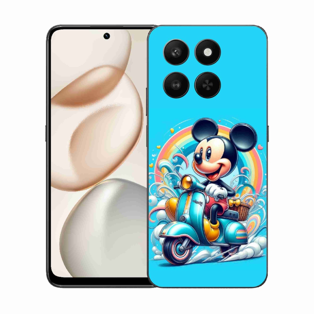 Gélový kryt mmCase na Honor 400 Smart 5G/4G/Honor X7d - mickey mouse 2