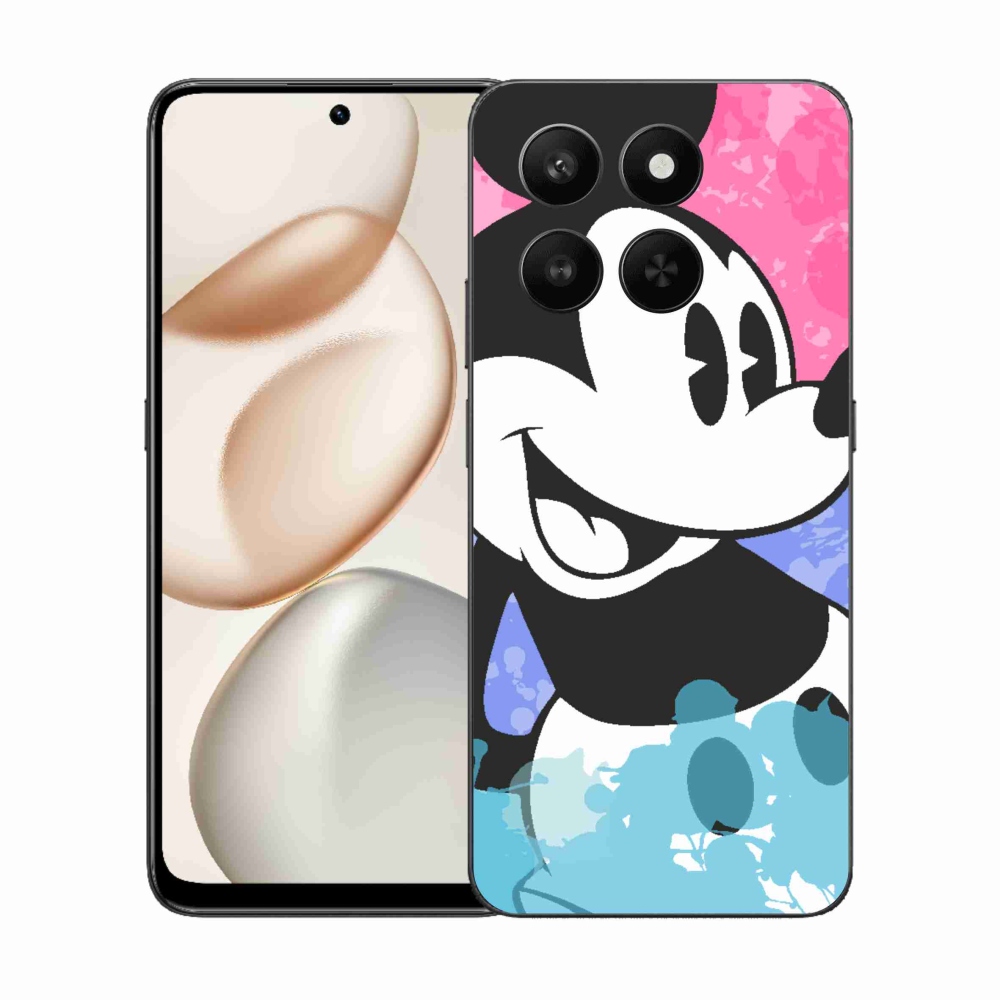 Gélový kryt mmCase na Honor 400 Smart 5G/4G/Honor X7d - mickey mouse