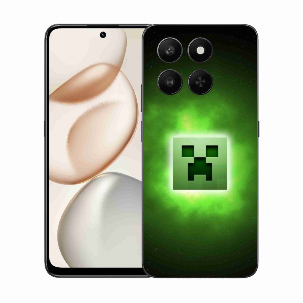 Gélový kryt mmCase na Honor 400 Smart 5G/4G/Honor X7d - minecraft