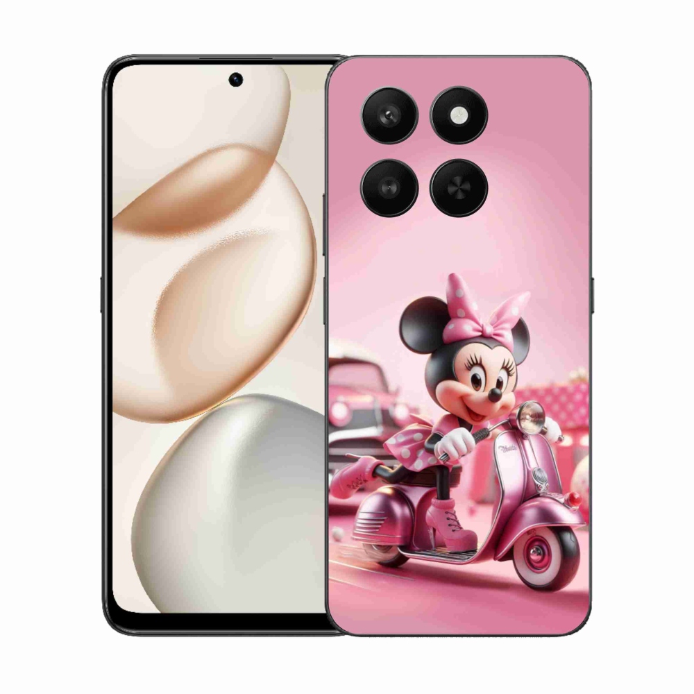 Gélový kryt mmCase na Honor 400 Smart 5G/4G/Honor X7d - minnie 1