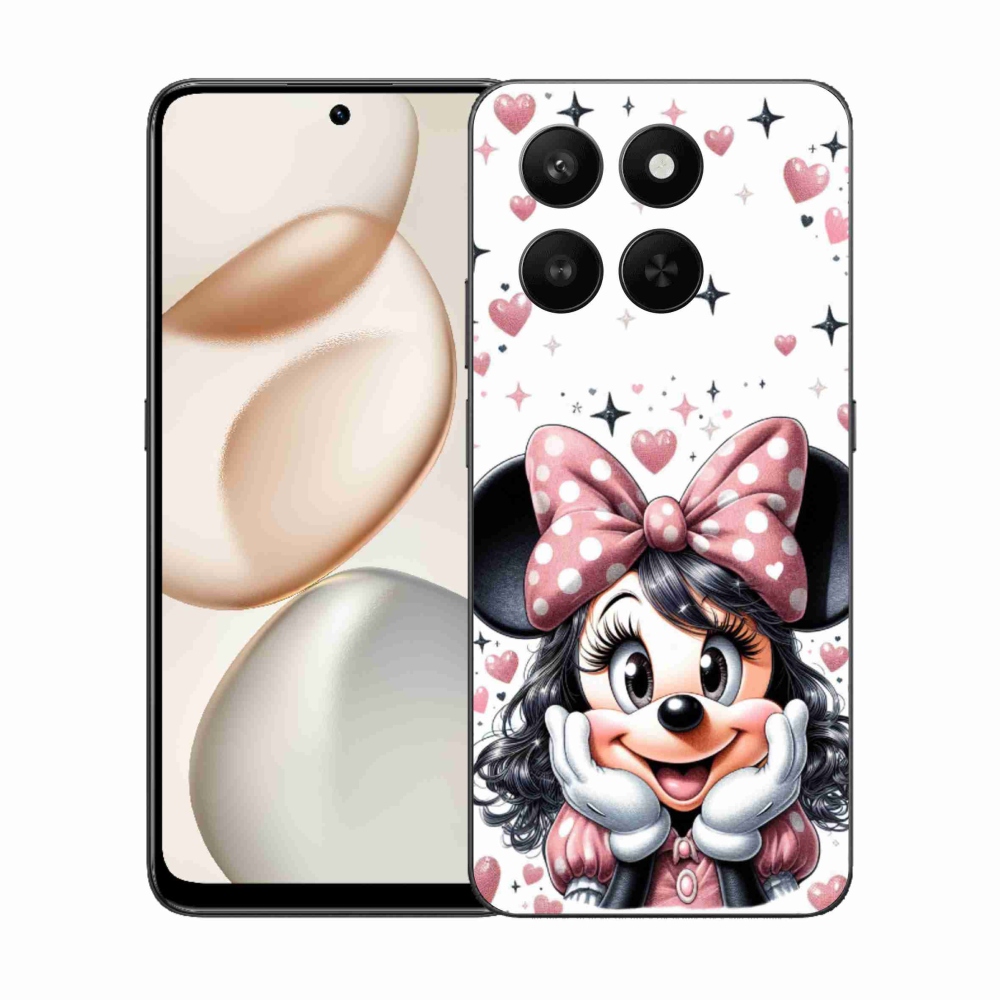 Gélový kryt mmCase na Honor 400 Smart 5G/4G/Honor X7d - minnie