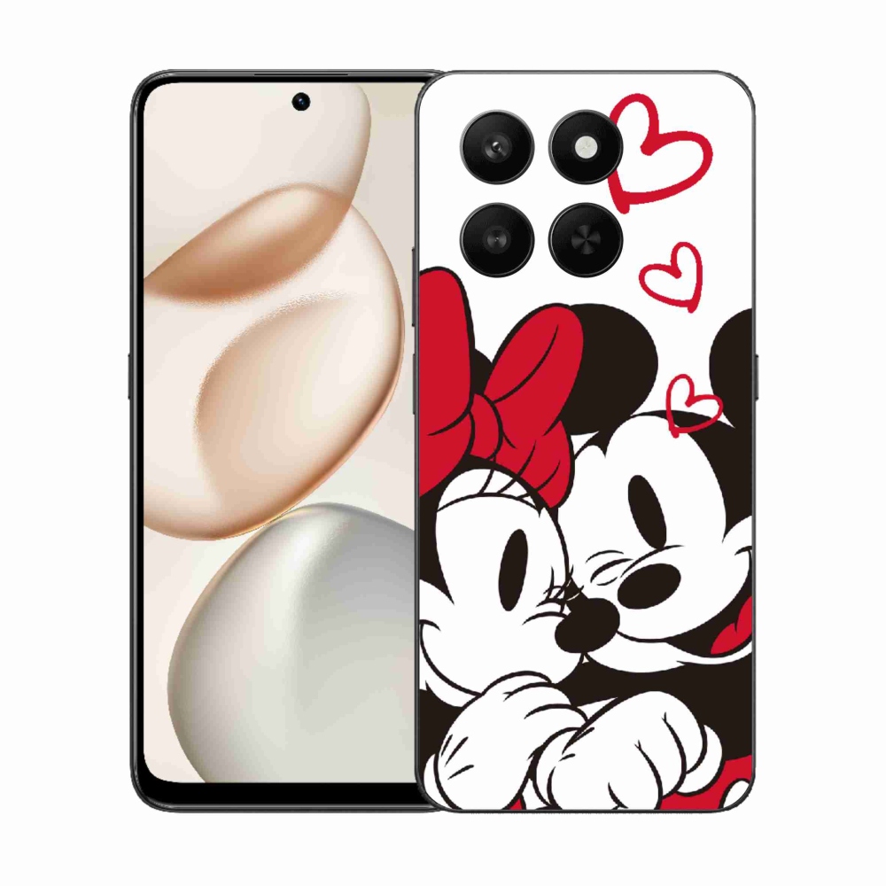 Gélový kryt mmCase na Honor 400 Smart 5G/4G/Honor X7d - minnie a mickey