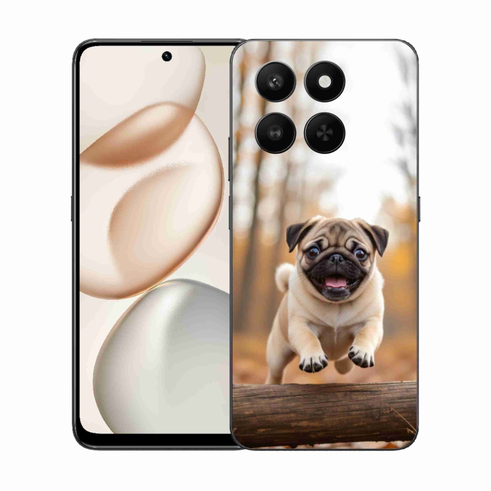 Gélový kryt mmCase na Honor 400 Smart 5G/4G/Honor X7d - mops 2