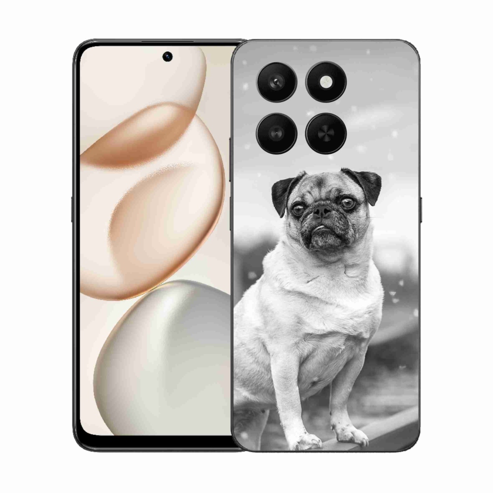 Gélový kryt mmCase na Honor 400 Smart 5G/4G/Honor X7d - mops