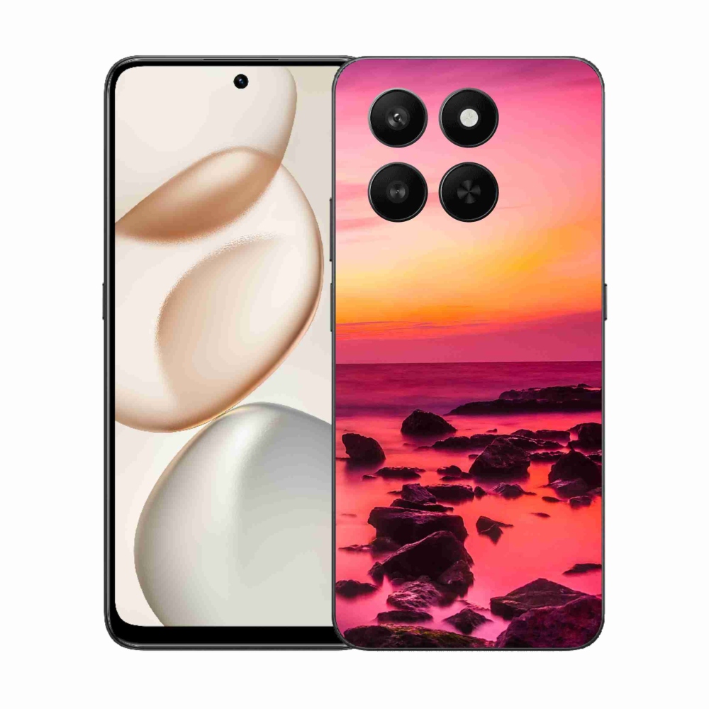 Gélový kryt mmCase na Honor 400 Smart 5G/4G/Honor X7d - more a žiara