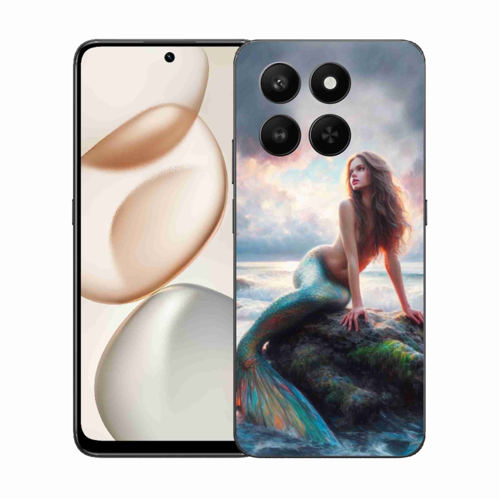 Gélový kryt mmCase na Honor 400 Smart 5G/4G/Honor X7d - morská panna