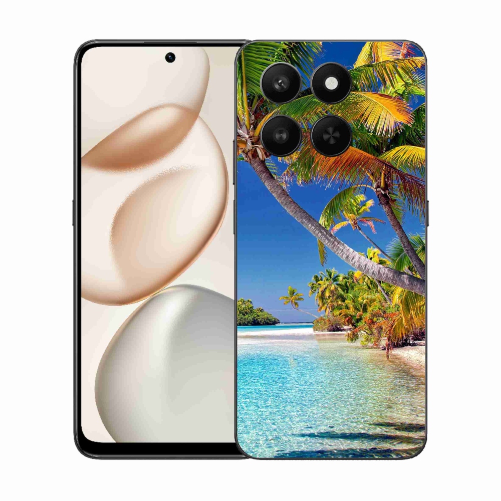 Gélový kryt mmCase na Honor 400 Smart 5G/4G/Honor X7d - morská pláž