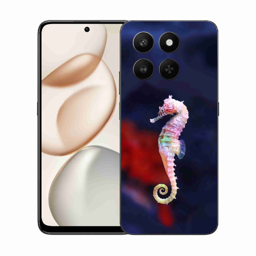Gélový kryt mmCase na Honor 400 Smart 5G/4G/Honor X7d - morský koník