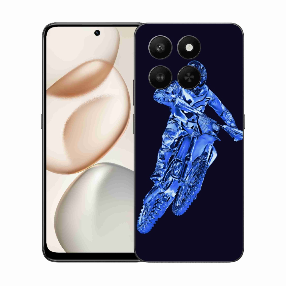 Gélový kryt mmCase na Honor 400 Smart 5G/4G/Honor X7d - motocross 1