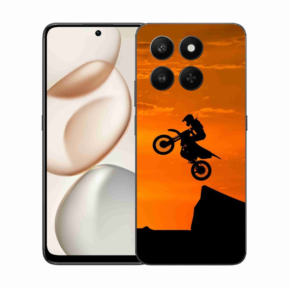 Gélový kryt mmCase na Honor 400 Smart 5G/4G/Honor X7d - motocross