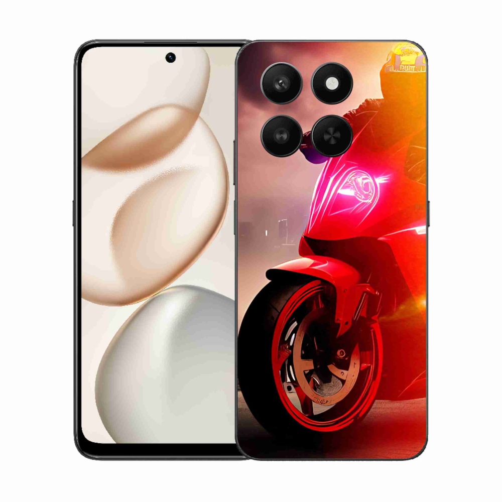 Gélový kryt mmCase na Honor 400 Smart 5G/4G/Honor X7d - motorka