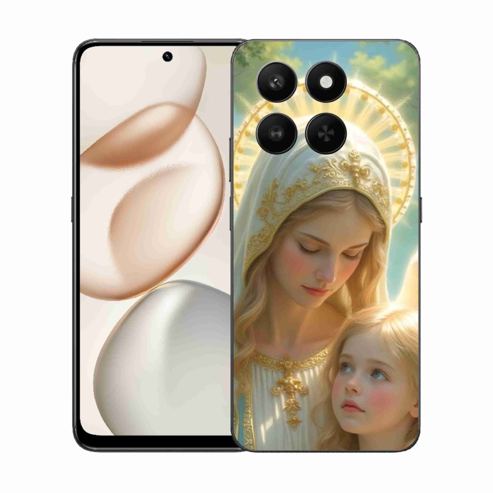 Gélový kryt mmCase na Honor 400 Smart 5G/4G/Honor X7d - náboženský motív 2