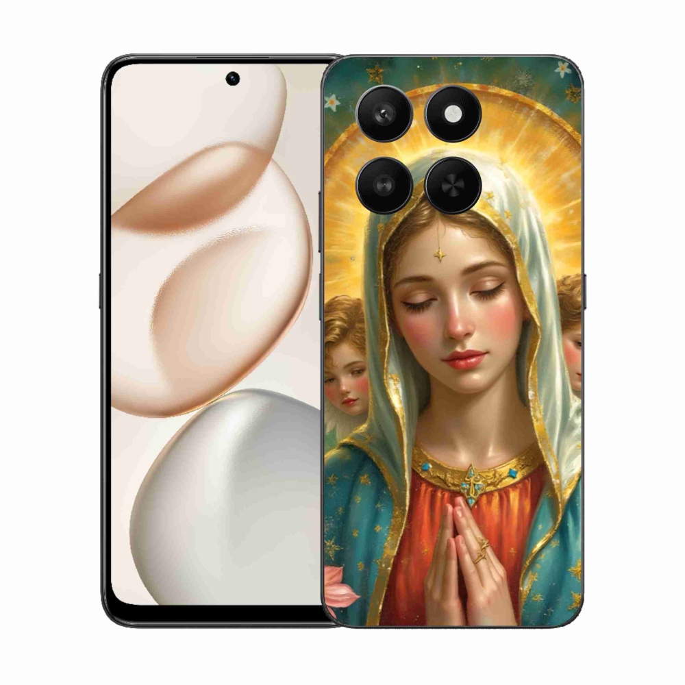 Gélový kryt mmCase na Honor 400 Smart 5G/4G/Honor X7d - náboženský motív 3