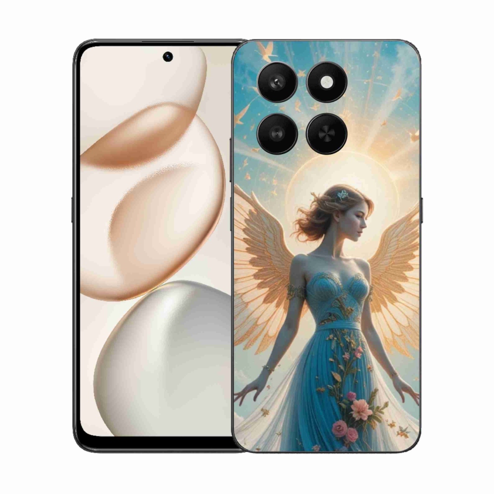 Gélový kryt mmCase na Honor 400 Smart 5G/4G/Honor X7d - náboženský motív 4