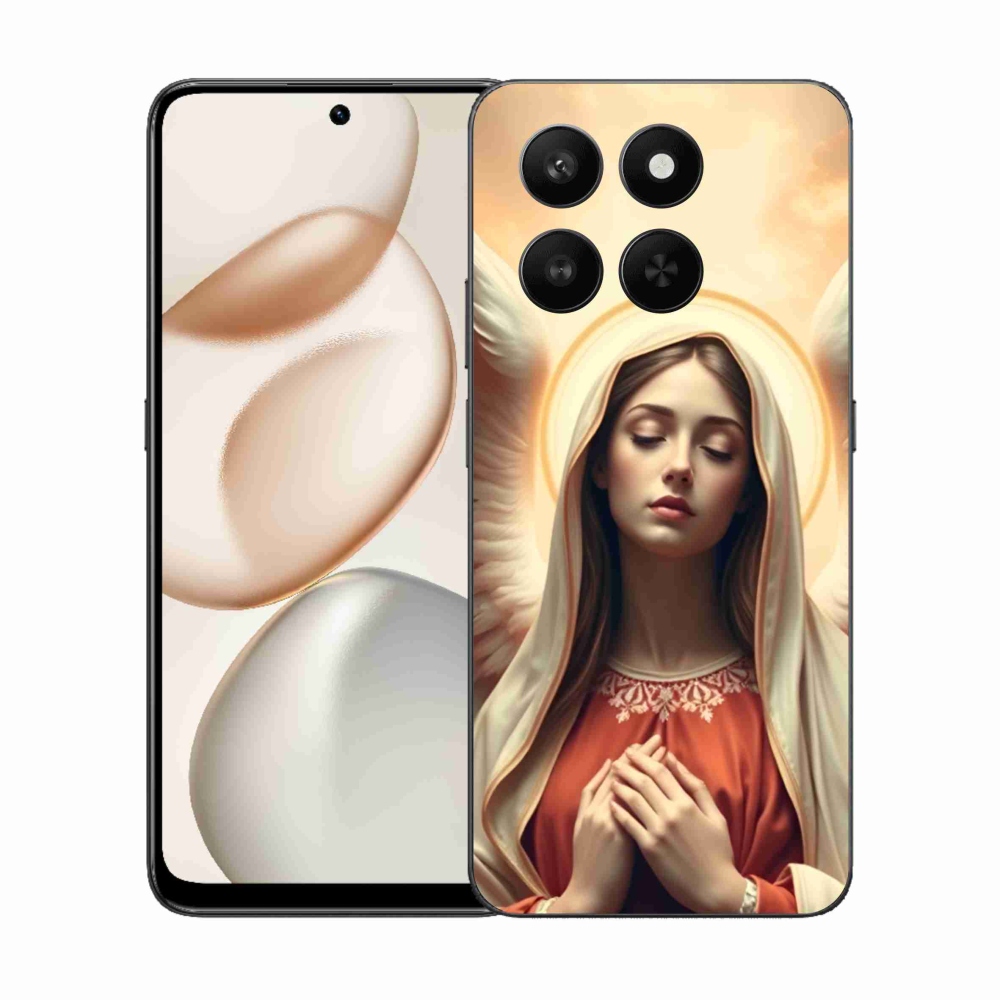 Gélový kryt mmCase na Honor 400 Smart 5G/4G/Honor X7d - náboženský motív