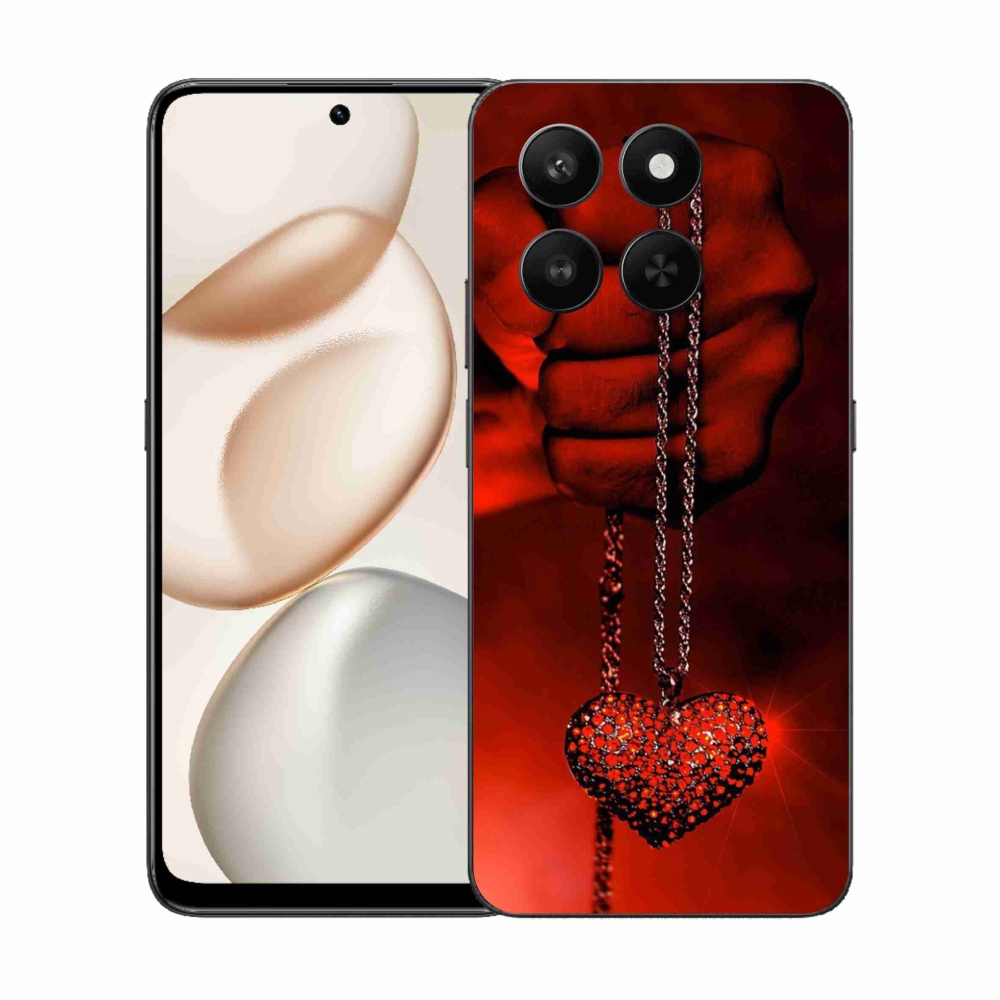 Gélový kryt mmCase na Honor 400 Smart 5G/4G/Honor X7d - náhrdelník