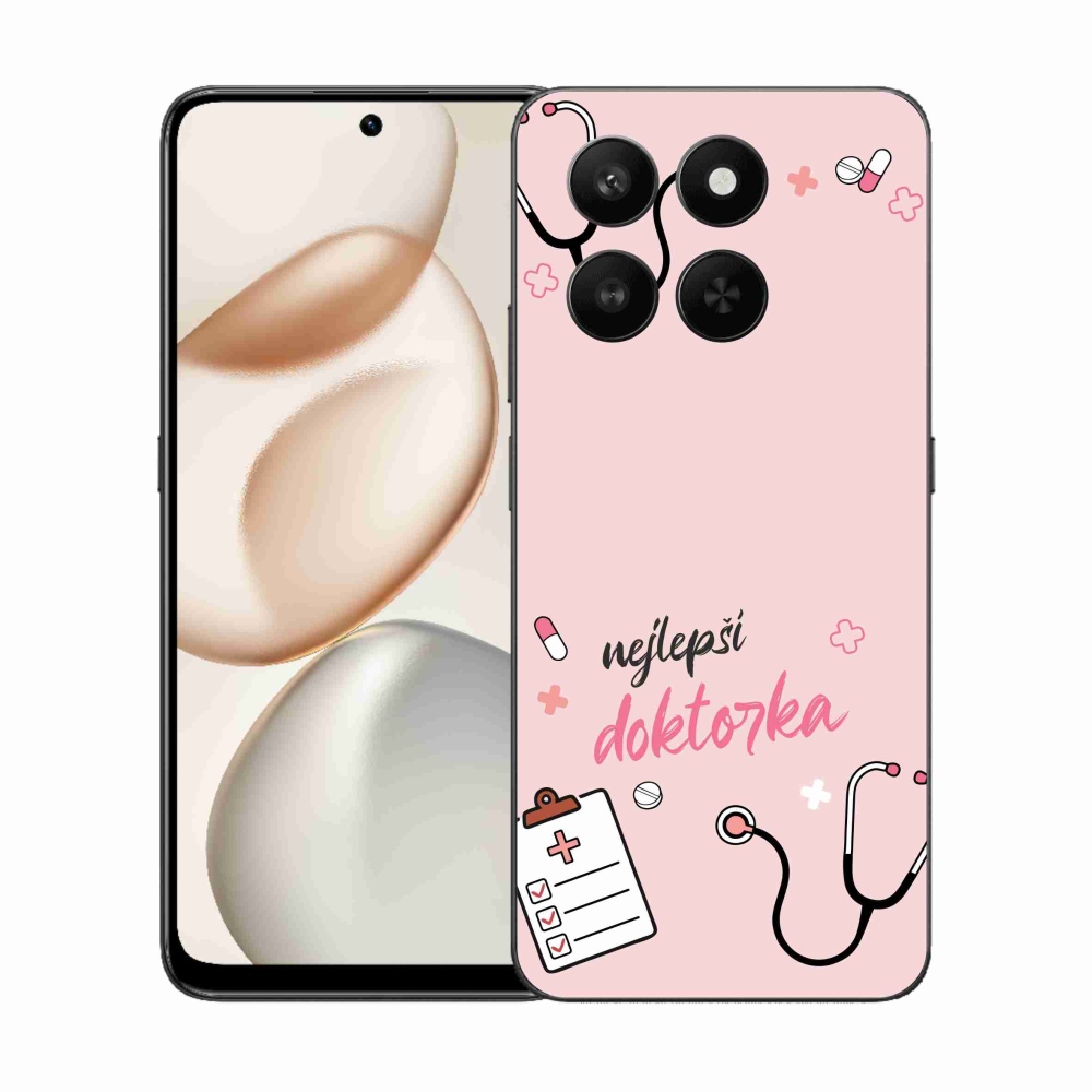 Gélový kryt mmCase na Honor 400 Smart 5G/4G/Honor X7d - najlepšia doktorka