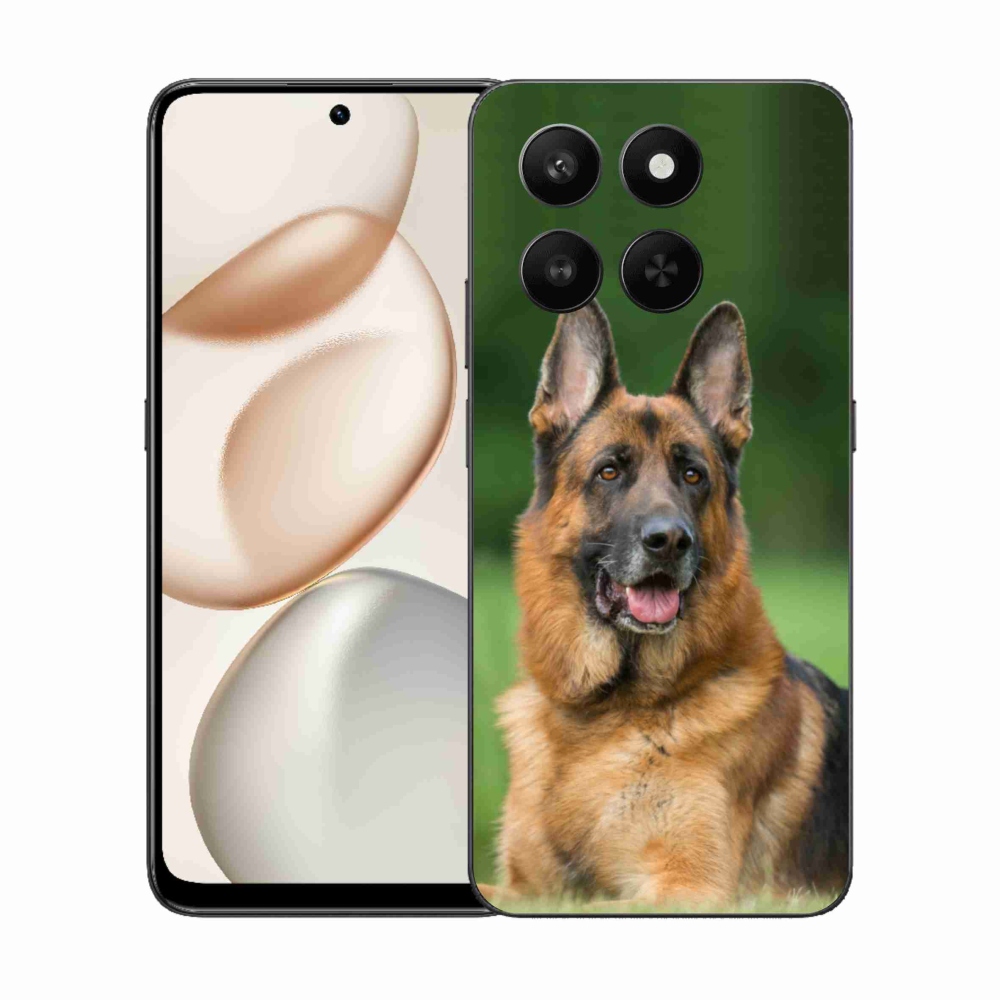 Gélový kryt mmCase na Honor 400 Smart 5G/4G/Honor X7d - nemecký ovčiak