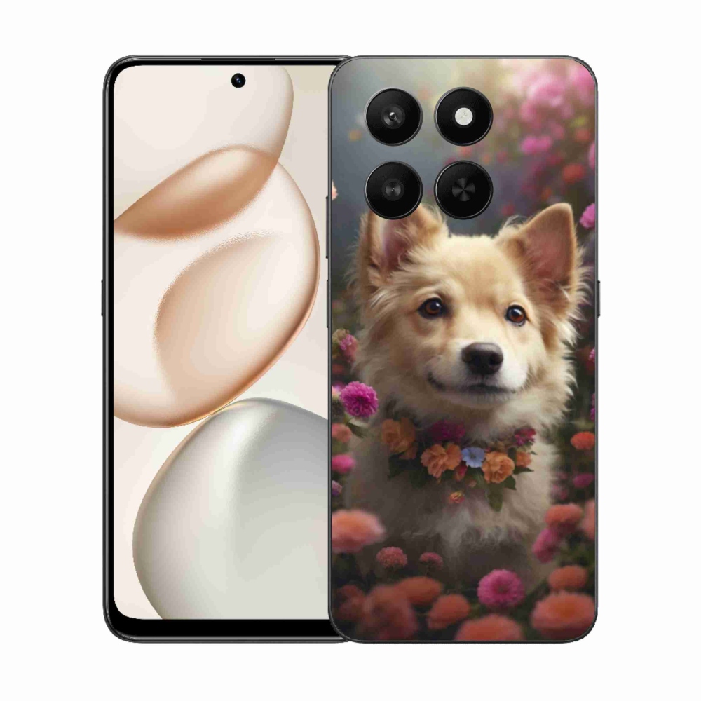 Gélový kryt mmCase na Honor 400 Smart 5G/4G/Honor X7d - nemecký špic