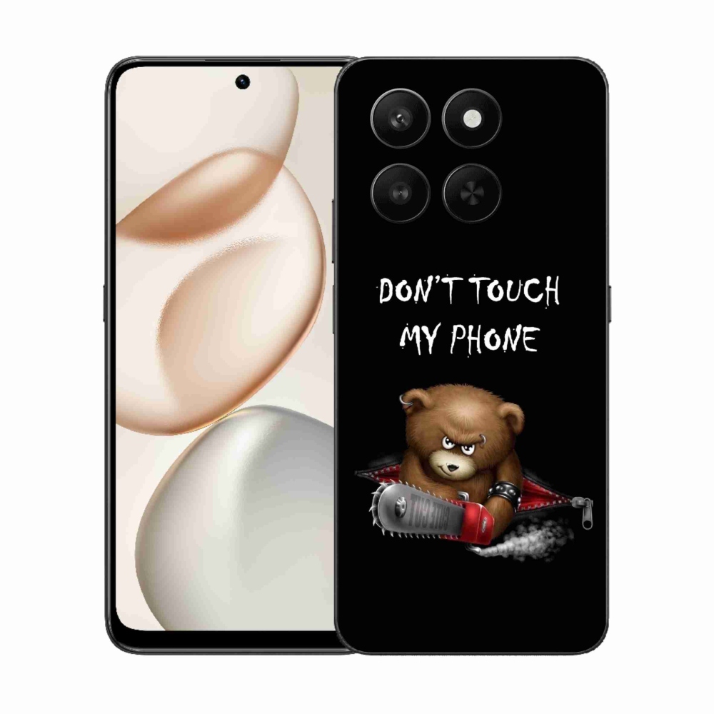 Gélový kryt mmCase na Honor 400 Smart 5G/4G/Honor X7d - nesiahaj na telefón