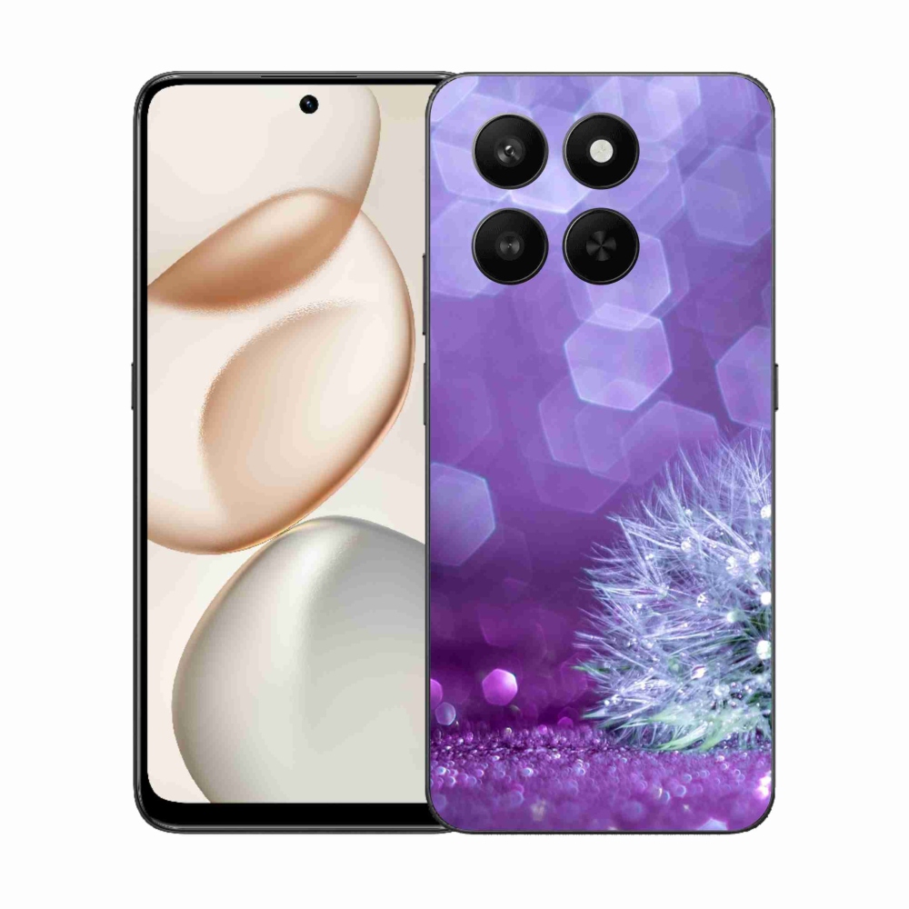 Gélový kryt mmCase na Honor 400 Smart 5G/4G/Honor X7d - odkvitnutá púpava 2