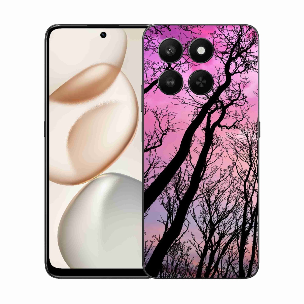 Gélový kryt mmCase na Honor 400 Smart 5G/4G/Honor X7d - opadané stromy