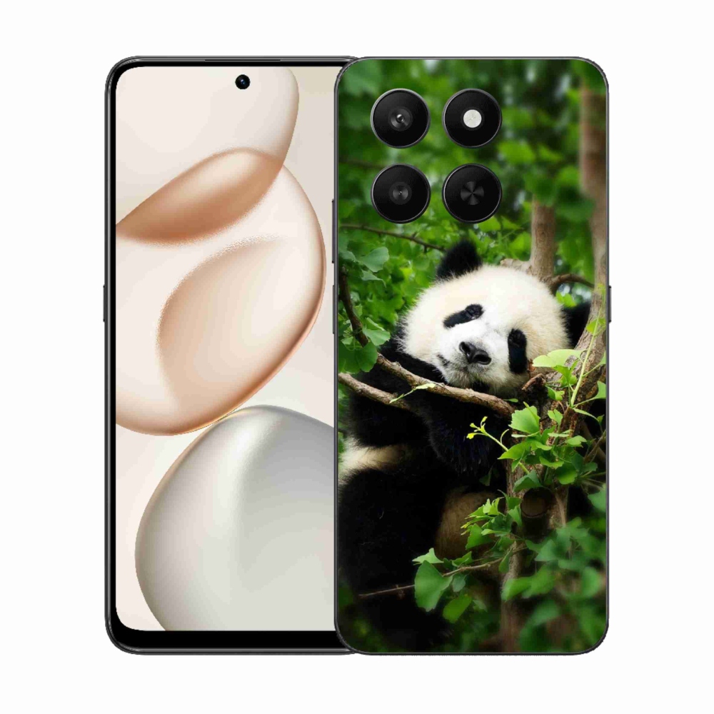 Gélový kryt mmCase na Honor 400 Smart 5G/4G/Honor X7d - panda