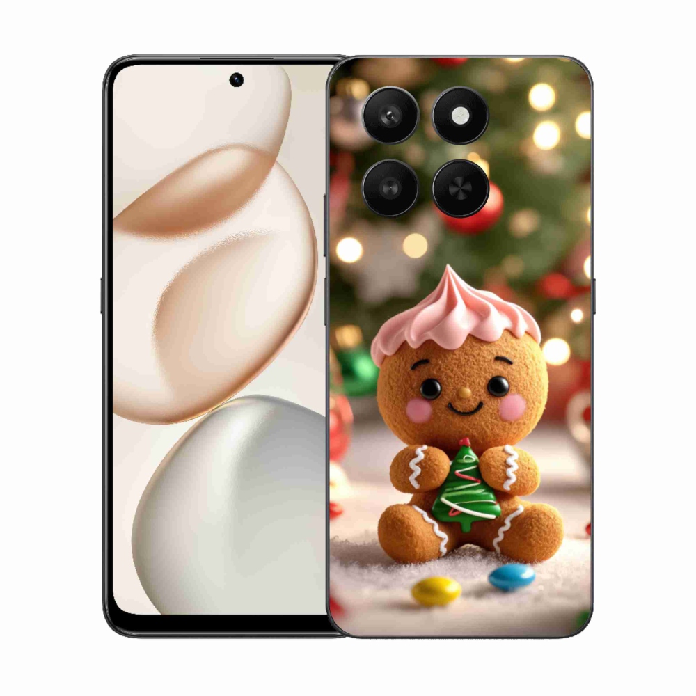 Gélový kryt mmCase na Honor 400 Smart 5G/4G/Honor X7d - perníček