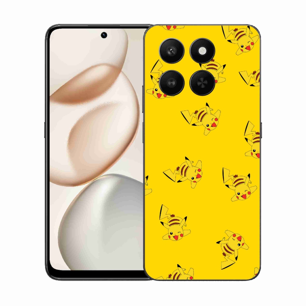 Gélový kryt mmCase na Honor 400 Smart 5G/4G/Honor X7d - pikachu