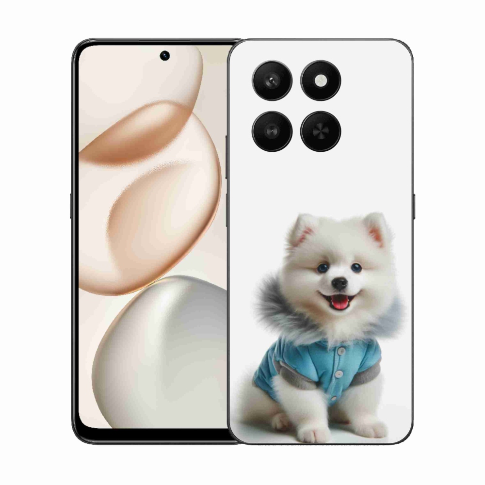 Gélový kryt mmCase na Honor 400 Smart 5G/4G/Honor X7d - pomeranian