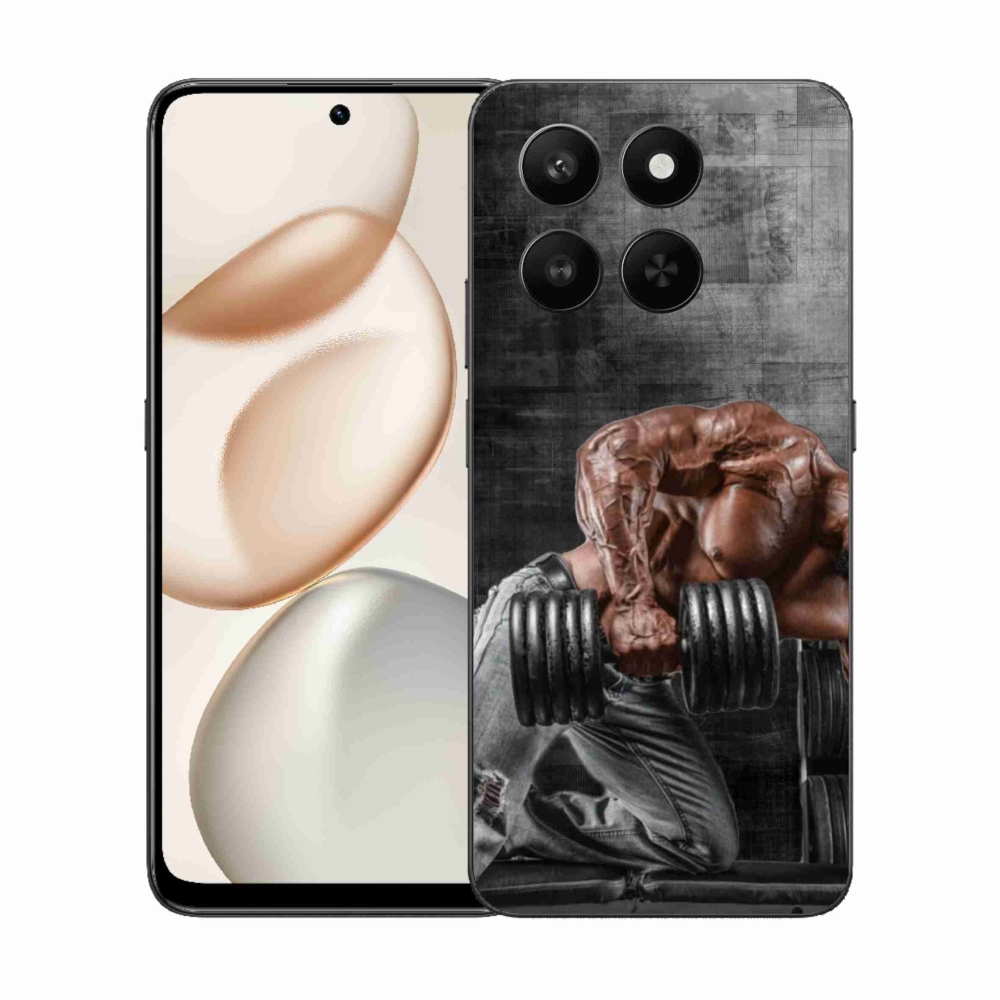 Gélový kryt mmCase na Honor 400 Smart 5G/4G/Honor X7d - posilňovanie 1