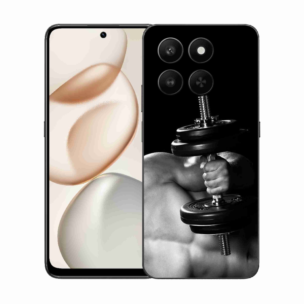 Gélový kryt mmCase na Honor 400 Smart 5G/4G/Honor X7d - posilňovanie 2