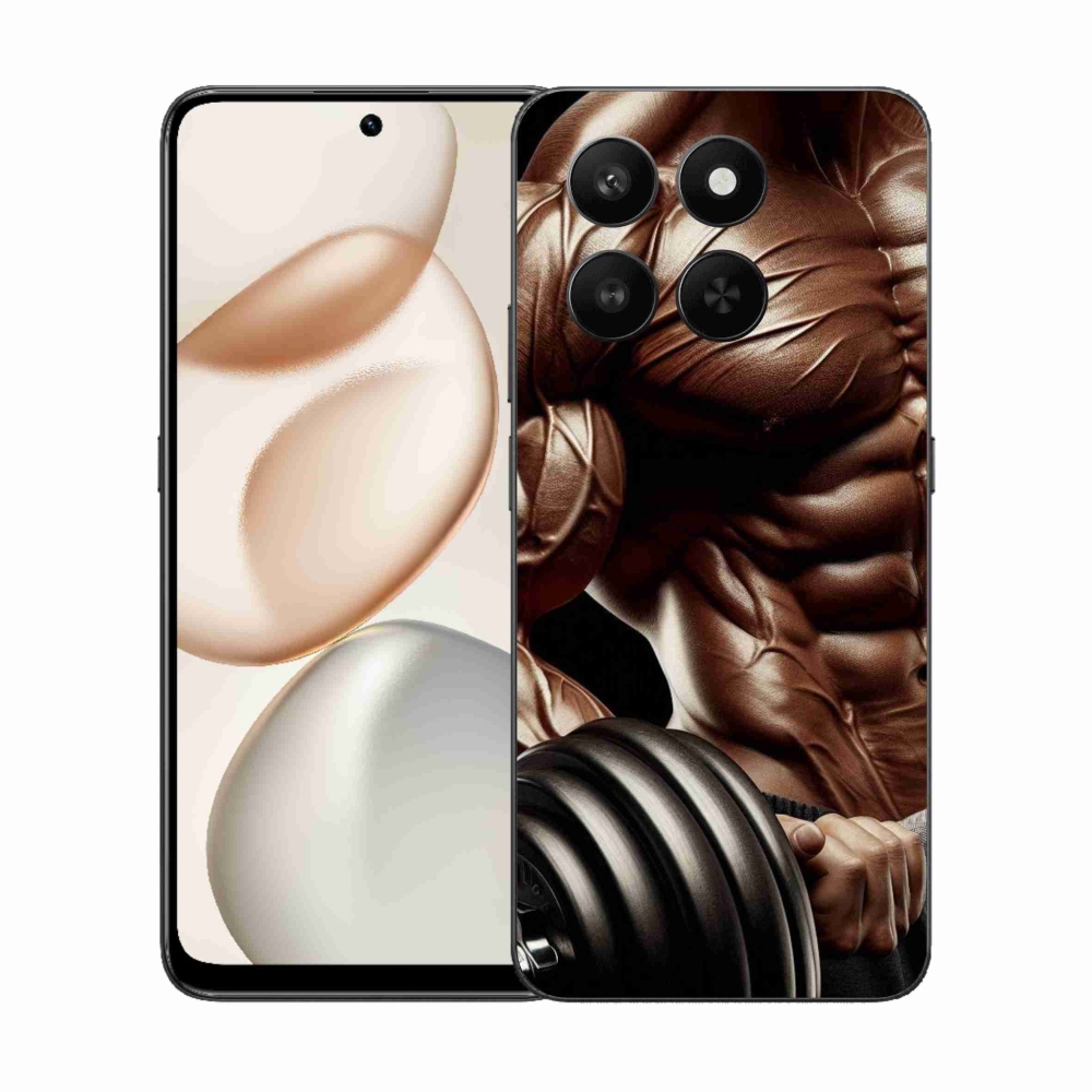 Gélový kryt mmCase na Honor 400 Smart 5G/4G/Honor X7d - posilňovanie 4