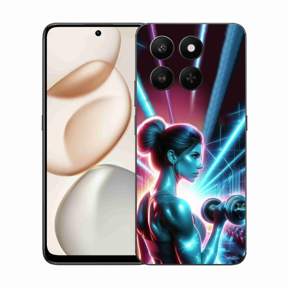 Gélový kryt mmCase na Honor 400 Smart 5G/4G/Honor X7d - posilňovanie