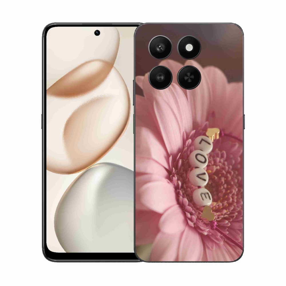 Gélový kryt mmCase na Honor 400 Smart 5G/4G/Honor X7d - prívesok love