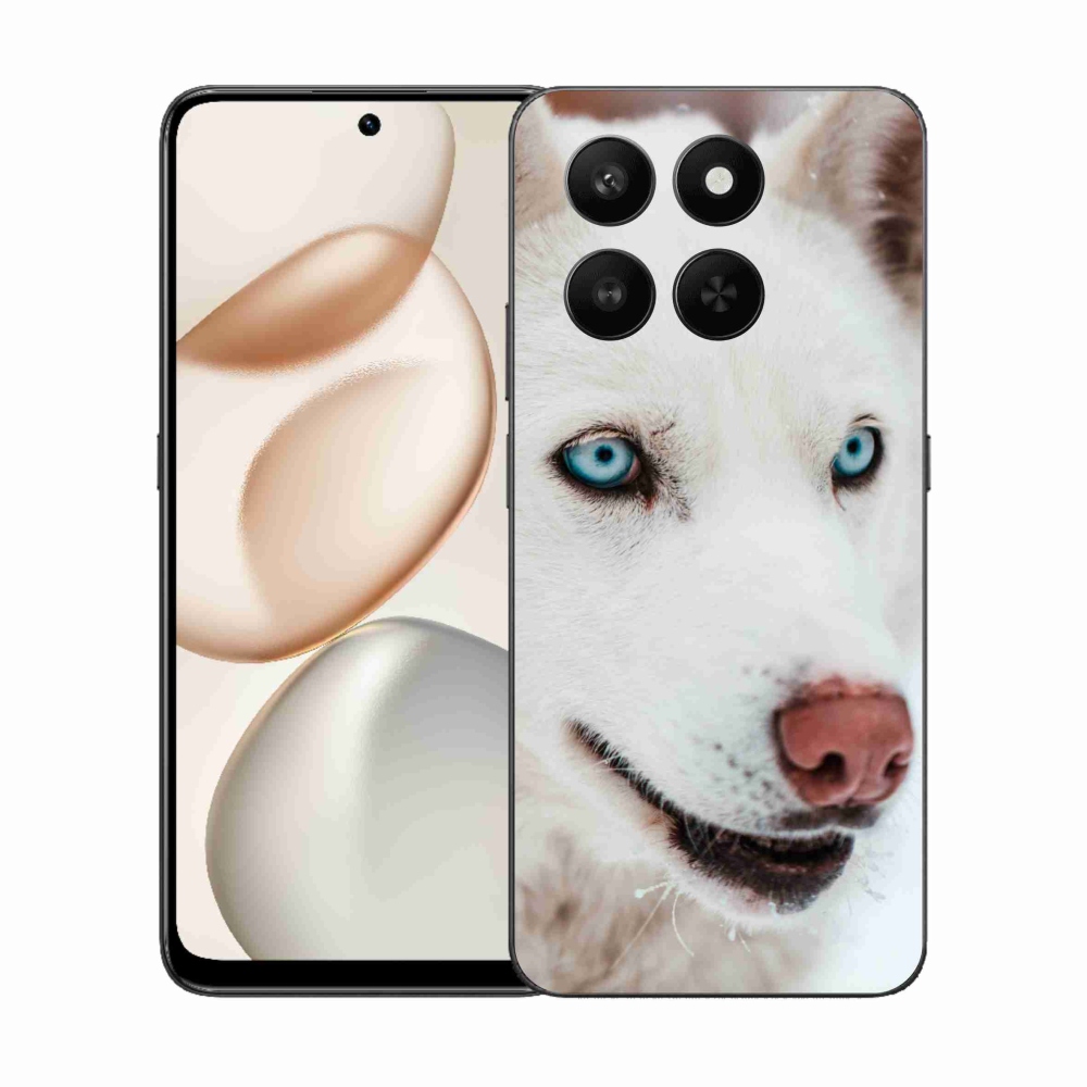 Gélový kryt mmCase na Honor 400 Smart 5G/4G/Honor X7d - psí pohľad