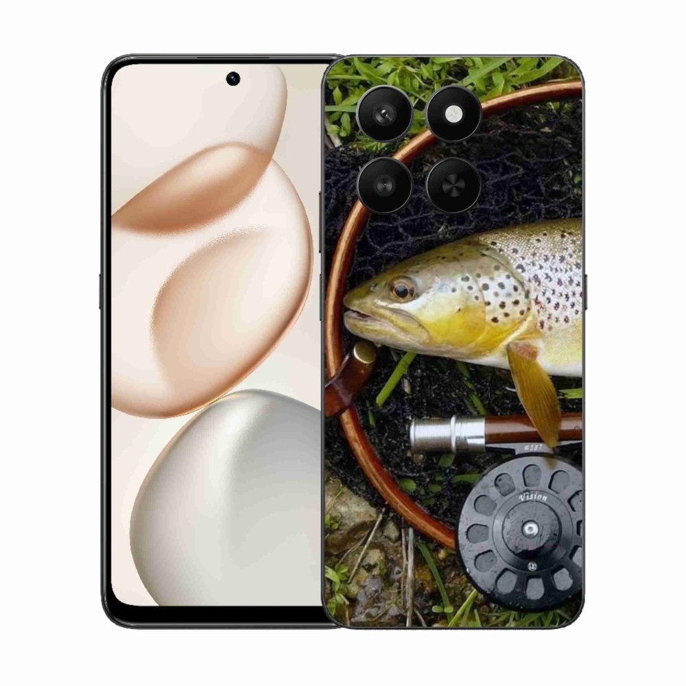 Gélový kryt mmCase na Honor 400 Smart 5G/4G/Honor X7d - pstruh 2