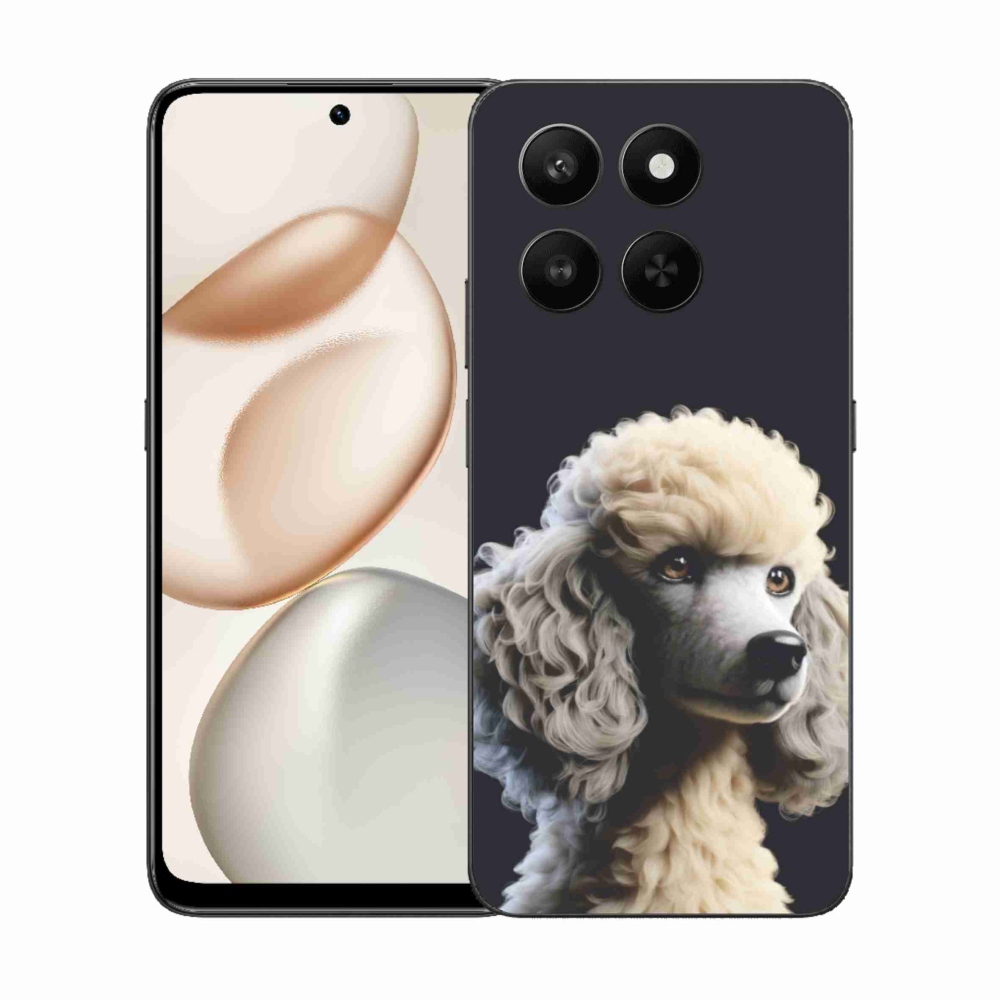 Gélový kryt mmCase na Honor 400 Smart 5G/4G/Honor X7d - pudel