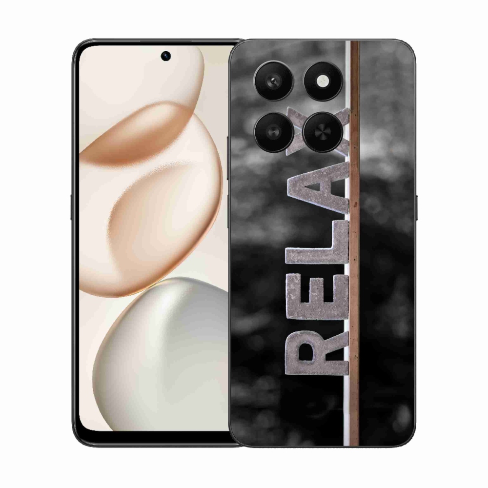 Gélový kryt mmCase na Honor 400 Smart 5G/4G/Honor X7d - relax 1